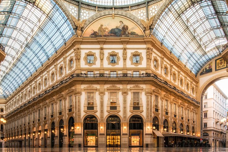 Italien Urlaub - Mailand