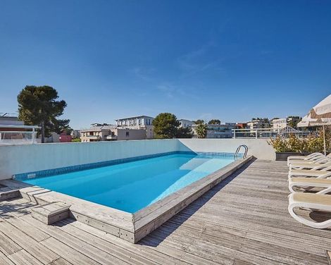 Appart'hôtel Odalys Olympe-1
