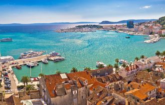 Hafen in Kroatien