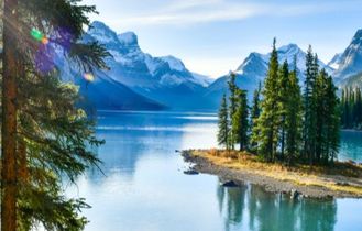 See in Westkanada