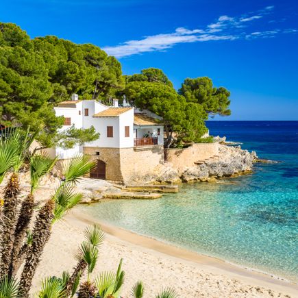 Ferienhaus Urlaub Spanien Häuser am Strand
