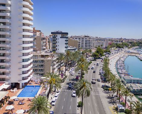 Hotel Palma Bellver Affiliated by Meliá-3