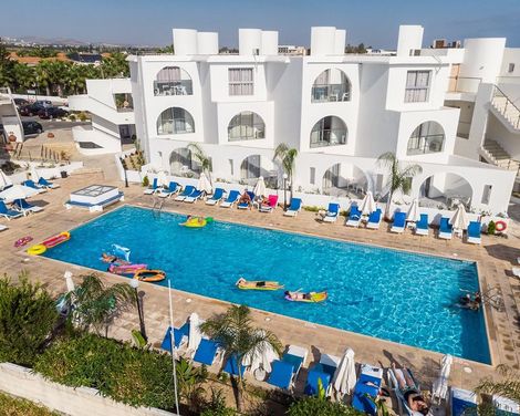 Pandream Hotel Apartments-0