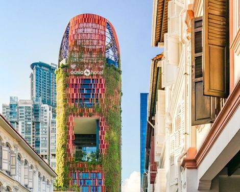 Oasia Hotel Downtown, Singapore-3