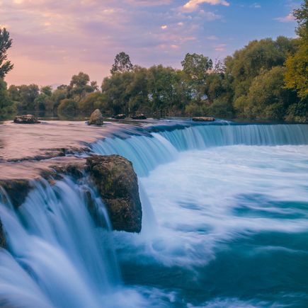 Manavgat-Wasserfälle