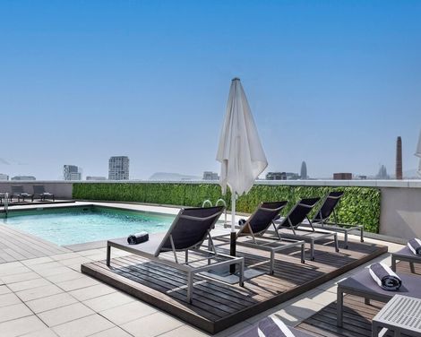 Hotel Barcelona Condal Mar Affiliated by Meliá-0