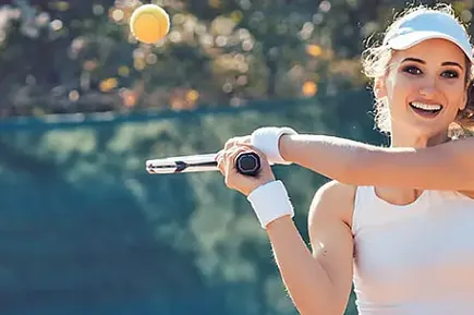 Tennisspielerin