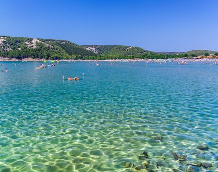 Rab_Die Insel der Sandstrande- Blick auf das Meer