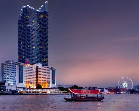 Ramada Plaza by Wyndham Bangkok Menam Riverside-3