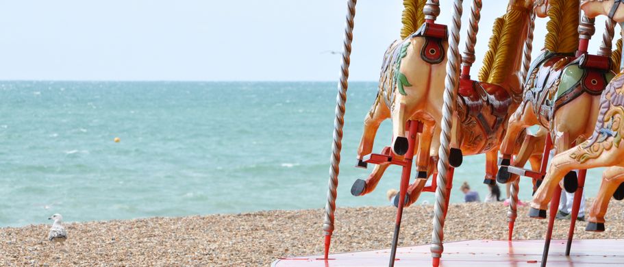 Brighton Karussel Strand