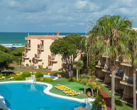 Aparthotel Las Dunas-1