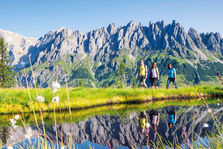 Österreich Salzburger Land Urlaub