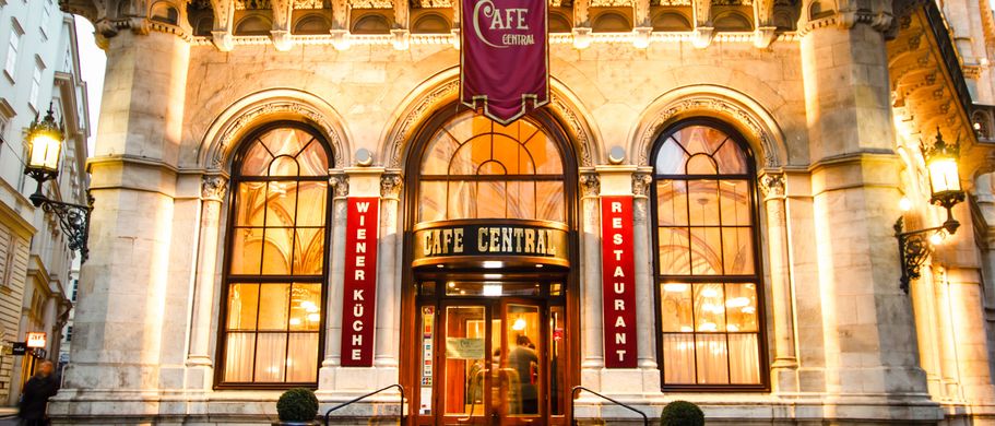 Städtereise Wien Cafe Central