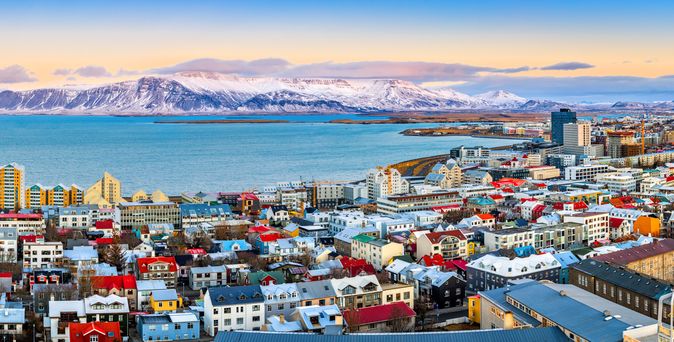 Reykjavik Island 