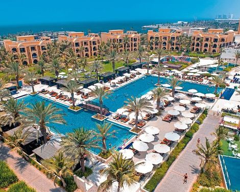 DoubleTree by Hilton Resort & Spa Marjan Island-2