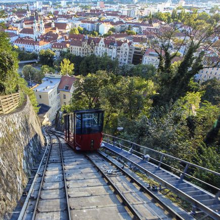 Seilbahn, Graz, Oesterreich