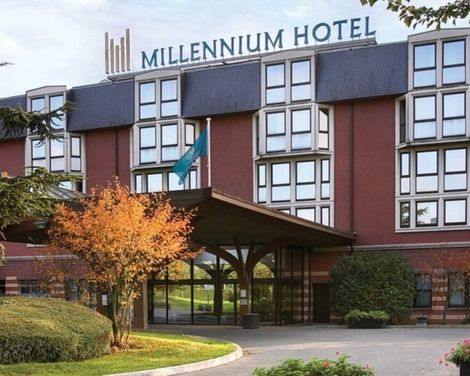 Millennium Hotel Paris Charles De Gaulle-3