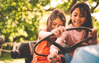 Familienurlaub Bauernhof Kinder