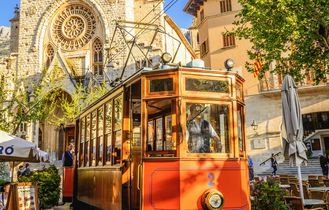Mallorca Strassenbahn