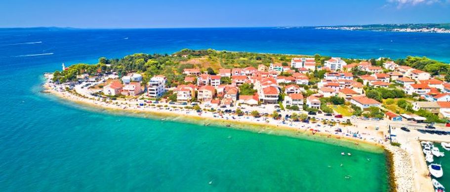 Zadar Strand Halbinsel