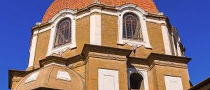 Die Kuppel der &quot;Basilica di San Lorenzo&quot; in Florenz.