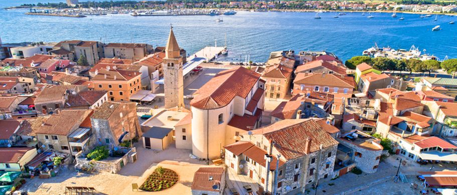 Umag Historisches Zentrum