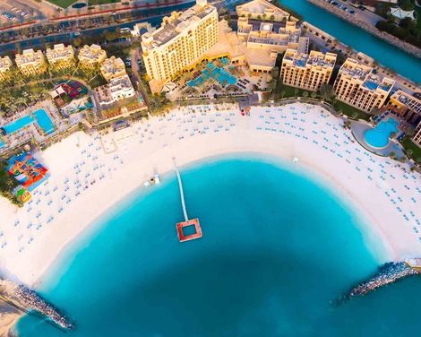 DoubleTree by Hilton Resort & Spa Marjan Island-0