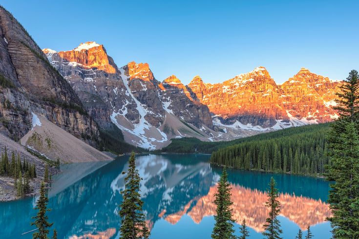 Aussicht auf Gebirgskette