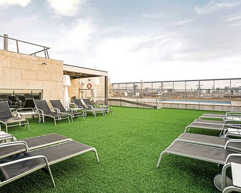 Hotel ILUNION Barcelona-2