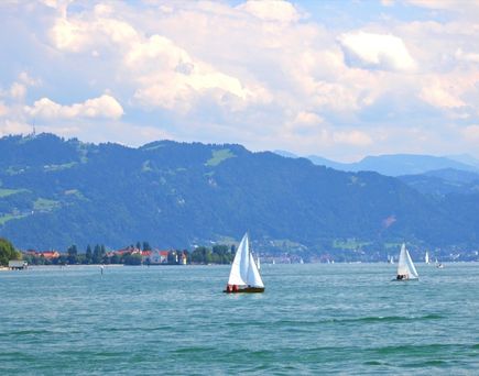 Segelboote Bodensee