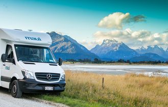 Camper Neuseeland 