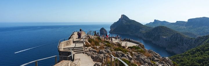 Mallorca - Cap de Formentor Serra de Traumuntana