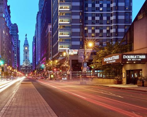 DoubleTree by Hilton Hotel Philadelphia Center City-0
