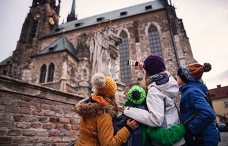 Familie in Bruenn