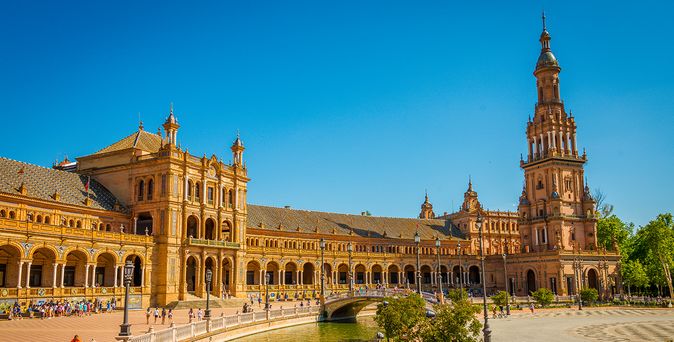 Kirche in Andalusien
