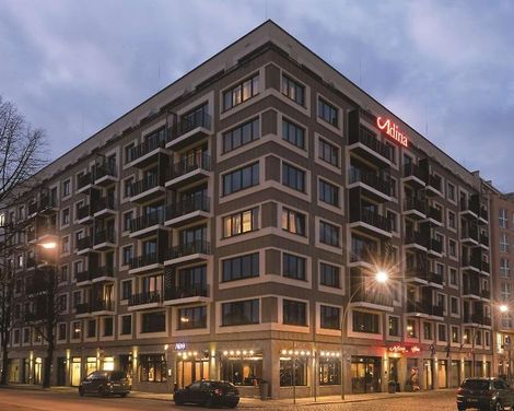 Adina Apartment Hotel Berlin Mitte-0