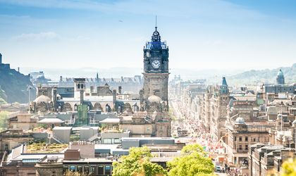 Städtereise Edinburgh