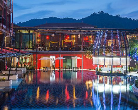 Red Ginger Chic Resort-3