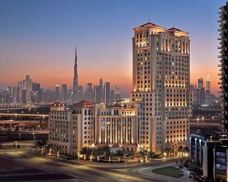 Marriott Hotel Al Jaddaf Dubai-2