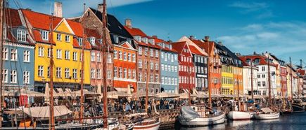 Nyhavn, Kopenhagen zu Fuß