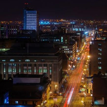 Belfast Urlaub City Center