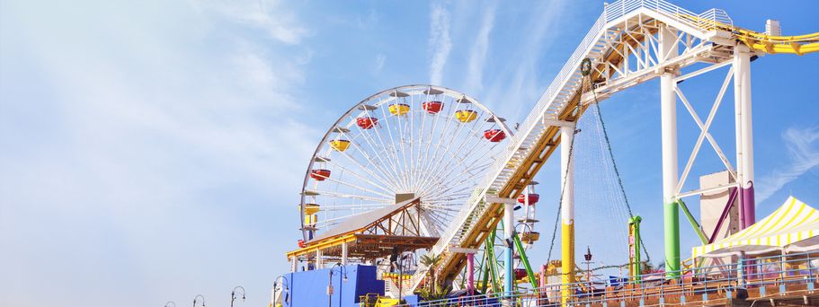 Santa Monica Pier Los Angeles