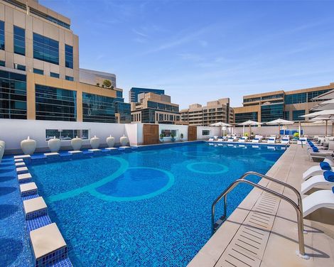 DoubleTree by Hilton Dubai - Business Bay-3