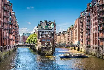 Hamburg Speicherstadt