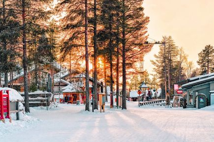 Weihnachtsmanndorf, Finnland