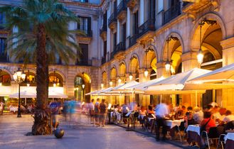 Barcelona PlazaReal