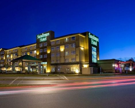 Sandman Hotel & Suites Vancouver Airport-0
