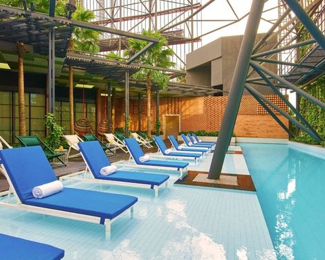 Oasia Hotel Downtown, Singapore-2
