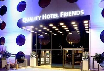 Quality Hotel Strawberry Arena