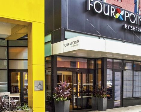 Four Points by Sheraton Midtown Times Square-2